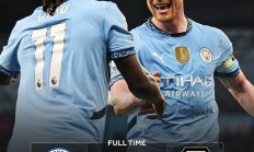 FB体育:曼城1-0狼队：各项赛事迎来9场不败，英超排名已来到第三位