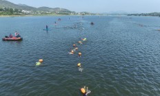 FBAPP:“乡村铁三赛”带来山乡新貌