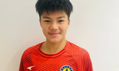 FB:刘凯源本赛季西班牙加泰U16优选联赛首发18次，已打入9球